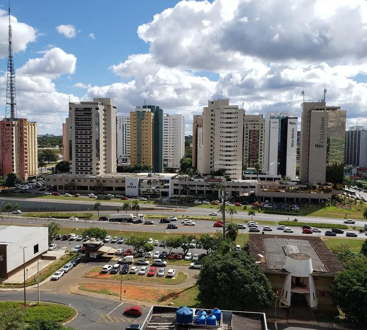 Flat 1132 - Garvey Park Hotel Brasilia Apartment